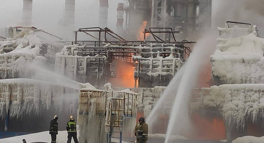 Port terminal in Leningrad region that was attacked by drones resumes transshipment of oil products - Reuters
