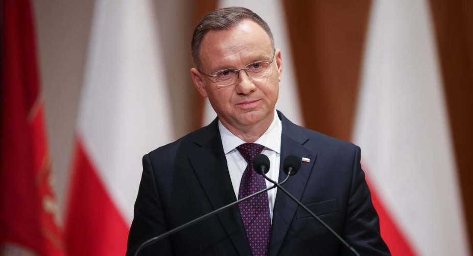 President of Poland: US aid is Ukraine's only hope for victory