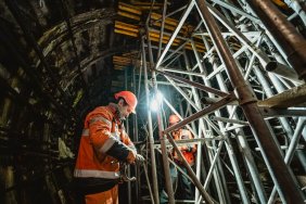 A new section of the tunnel will be built on the blue line of the Kyiv metro instead of repairing the old one