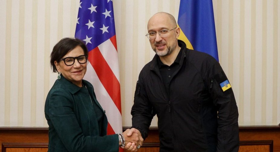 Спецпредставник США з відновлення України прибула до Києва: з ким встигла зустрітися