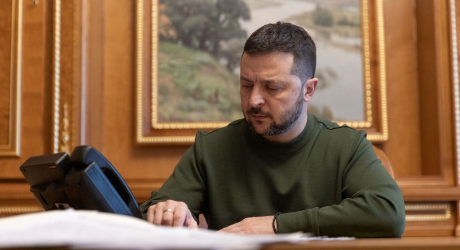 Зеленський обговорив з еміром Кувейту перспективи співпраці