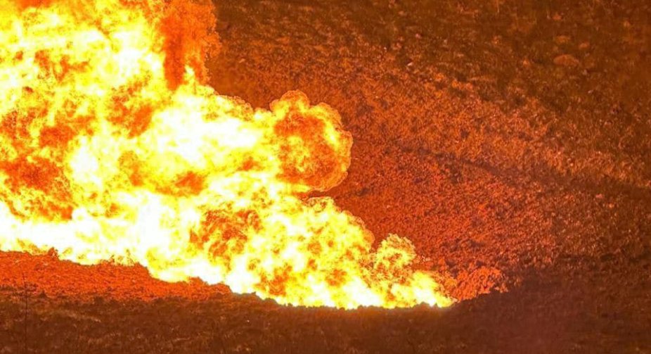 "Нафтогаз":Унаслідок обстрілу Харкова було пошкоджено газопровід, наслідки ліквідовують