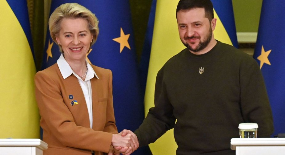 The EU is working on a new plan to increase military aid to Ukraine: what amount of money is being considered