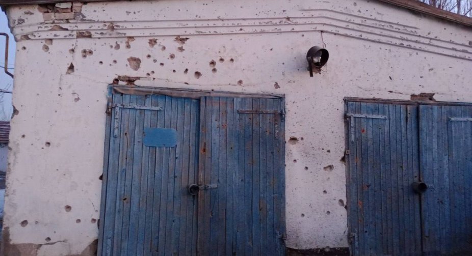 Russian troops shelled ambulance station in Kherson region