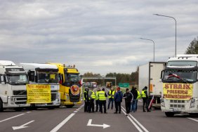 Протести на кордоні Польщі та України: Ситуація у заблокованих пунктах пропуску 