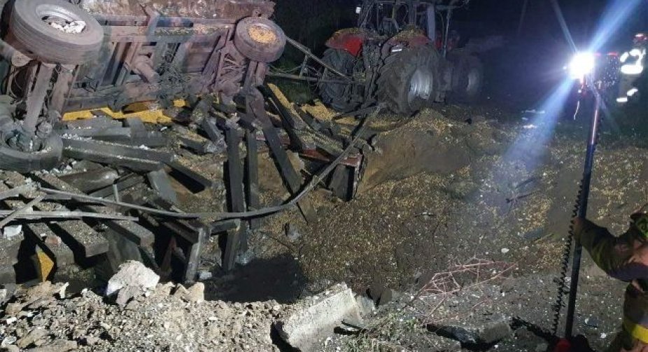Poland suspends investigation into missile explosion in Przewodów - media