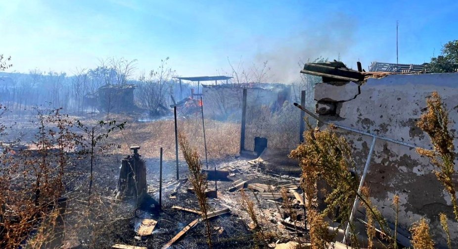 Russian army shells Stanislav, power goes out in the village: two wounded and one dead