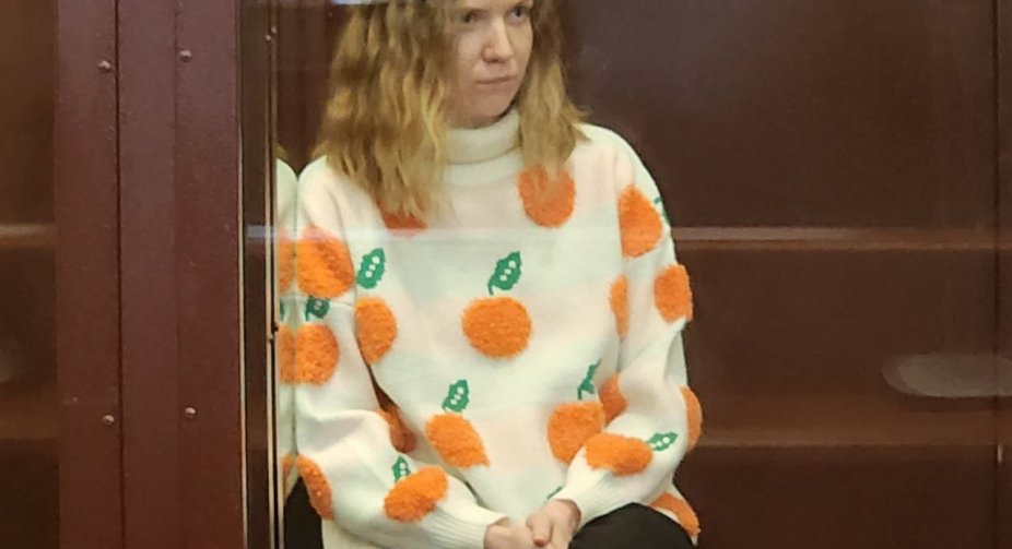 Trepova, accused of the murder of Vladlen Tatarsky, was sentenced to 27 years in prison