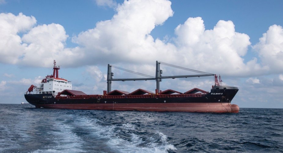 Navy: Ukrainian "grain corridor" has reached pre-war volume of supplies
