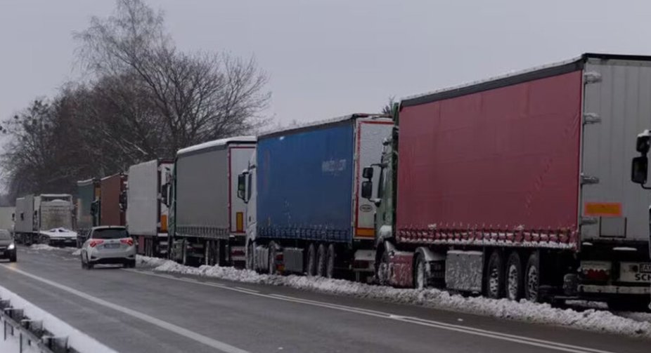 Польські фермери відновлюють блокаду кордону з Україною, невдовзі розпочнеться новий протест