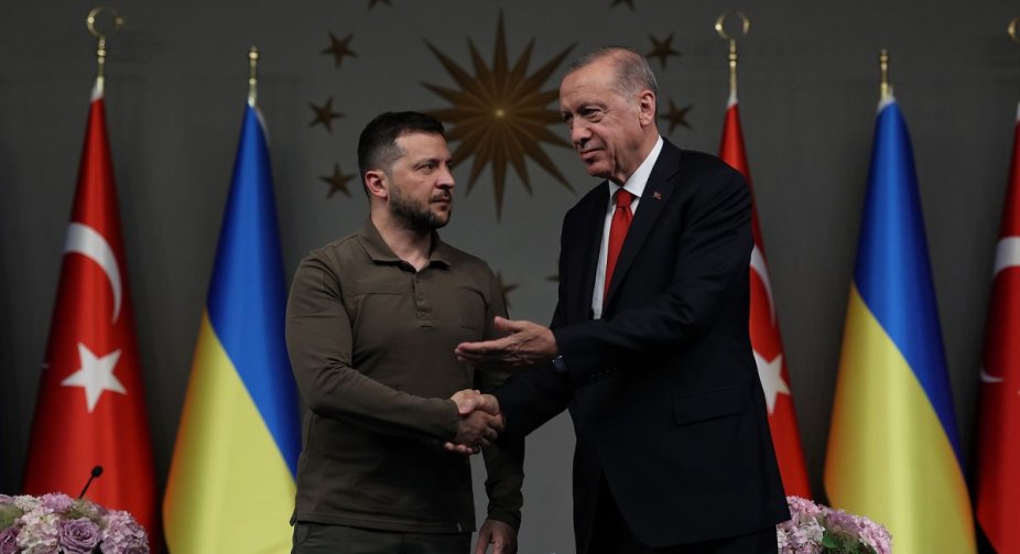 Зеленський та Ердоган домовились про посередництво Туреччини в обміні полоненими між Україною та Росією