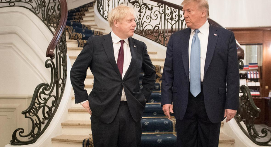 Джонсон не вірить, що Трамп "кине українців", якщо переможе на виборах