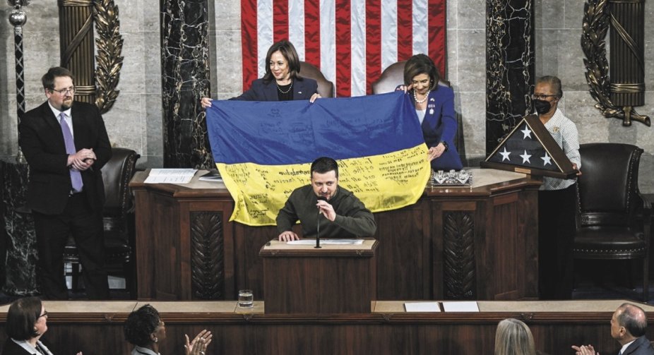 Зеленський висловив впевненість у республіканцях Конгресу США щодо фінансування України