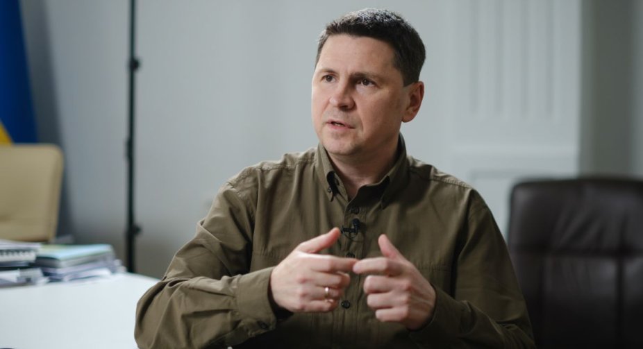 Подоляк закликає міжнародних партнерів посилити постачання зброї для України