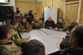 Головнокомандувач ЗСУ відвідав передові позиції біля Куп'янська, а Сирський звітував про обстановку