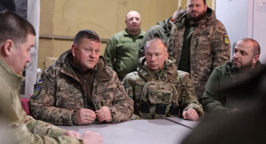 Залужний розповів про ситуацію на фронті після поїздки під Куп'янськ 