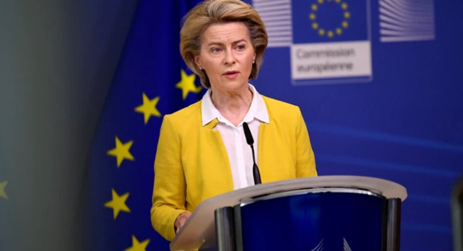 Голова Єврокомісії впевнена, що всі члени ЄС схвалять допомогу Україні на 50 млрд. євро