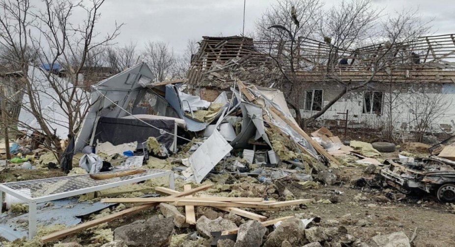 Росіяни вдарили по місту у Сумській області, є травмований (ОНОВЛЕНО)