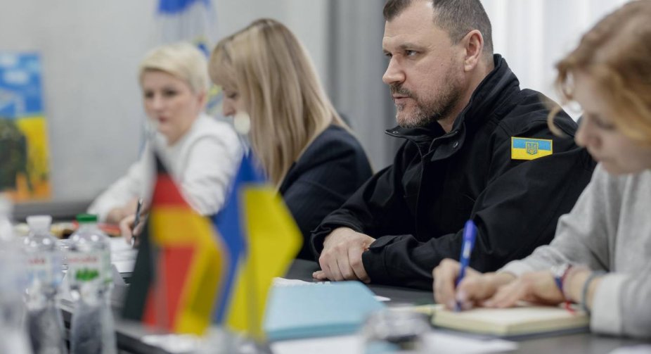 Head of the Ministry of Internal Affairs: A quarter of the Ministry's staff is at the front and they also need weapons and ammunition