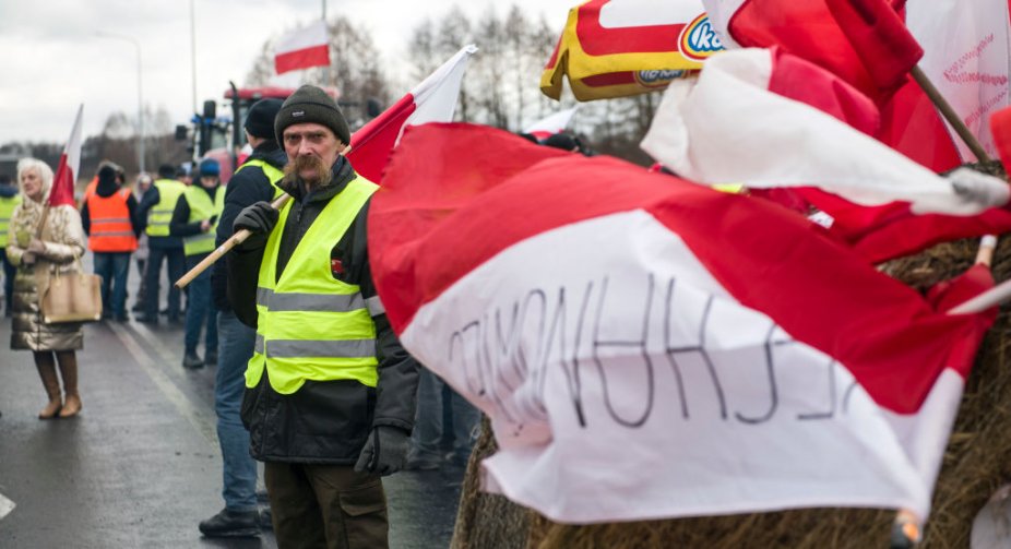 Польські фермери готуються до масштабних протестів у Варшаві: дата визначена