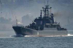  На борту знищеного "Цезаря Кунікова" був екіпаж майже 90 осіб, - спікер ВМС