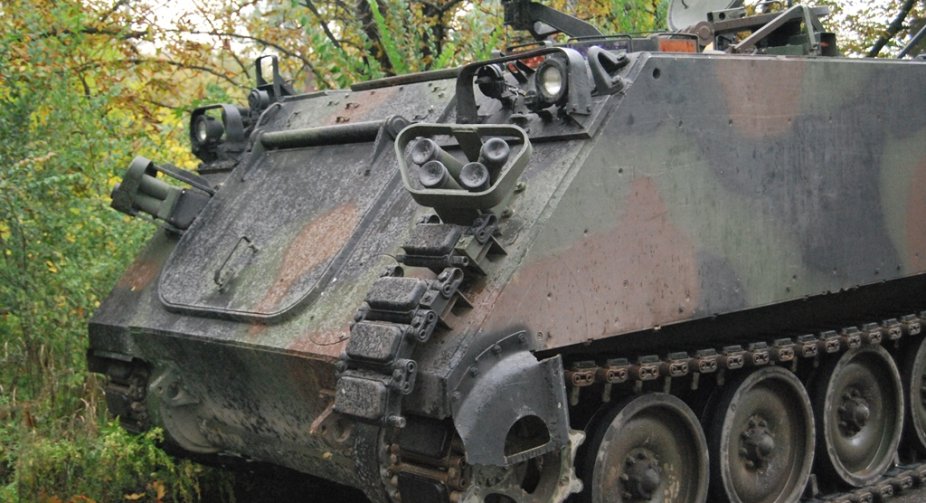 Україна отримала бронетранспортери M113 для евакуації поранених на полі бою