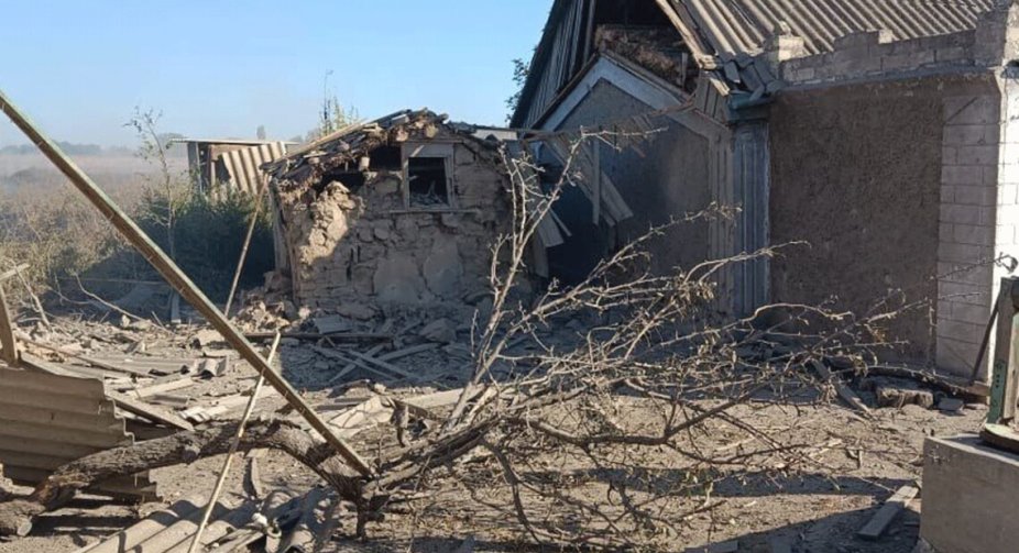 Російські війська атакували Херсонську область, є постраждалі