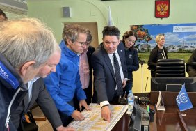 Гроссі відвідав Запорізьку атомну електростанцію: подробиці