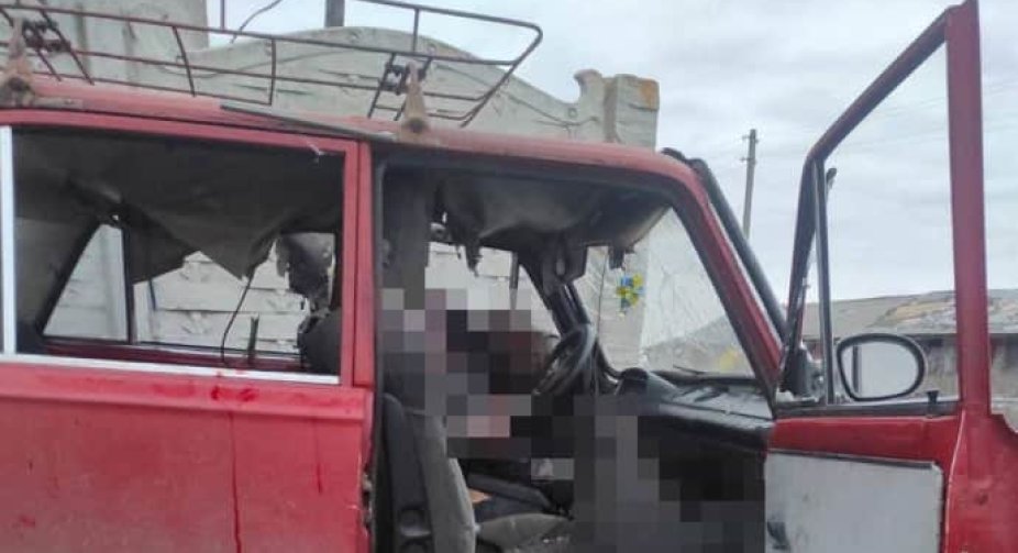 На Куп'янщині російський дрон-камікадзе влучив в цивільну автівку, загинули працівники ферми