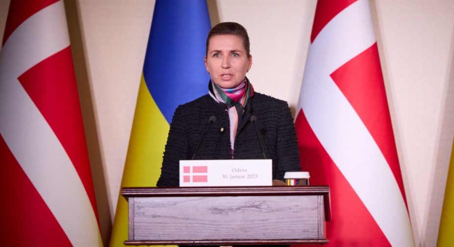 У Данії заявили про підписання з Україною угоди про гарантії безпеки