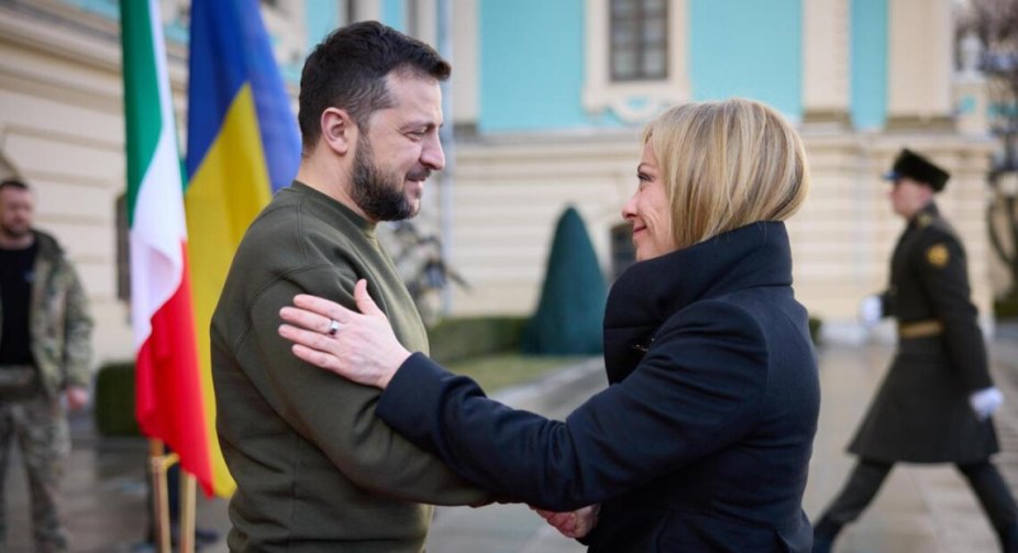 Italy may be the next to sign security guarantees agreement with Ukraine - media