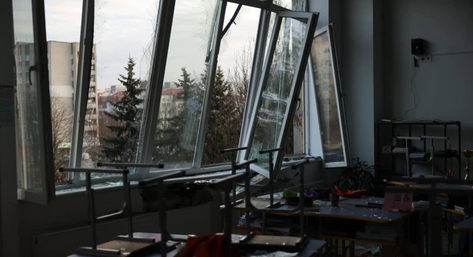 Lviv was attacked by 10 missiles: consequences