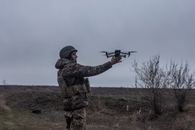 Прикордонники відбили масову атаку дронів по позиціях Запорізького напрямку