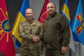 Umerov discussed plans for 2024 with new Commander-in-Chief of the AFU Syrskyi