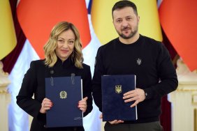 Україна та Італія підписали угоду про гарантії безпеки