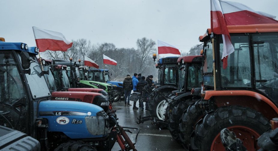Польські протестувальники мають намір блокувати кордон з Україною до квітня