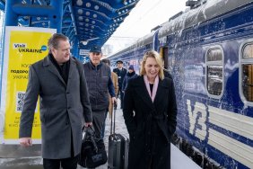 До Києва прибула двопартійна делегація конгресменів США