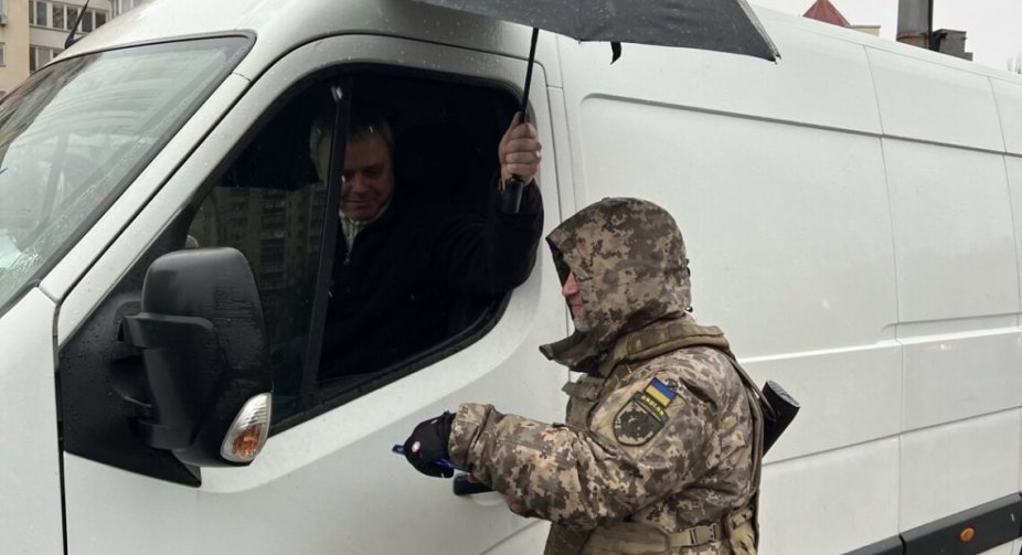 В Оболонському районі Києва ведуть пошуки можливих диверсантів