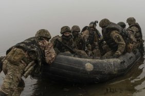 Military denies Shoigu's statement on destruction of Ukrainian Armed Forces foothold in Krynky