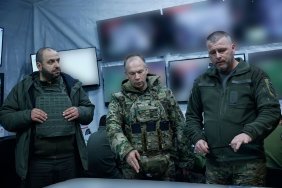 Сирський та Умєров відвідали передові командні пункти на фронті