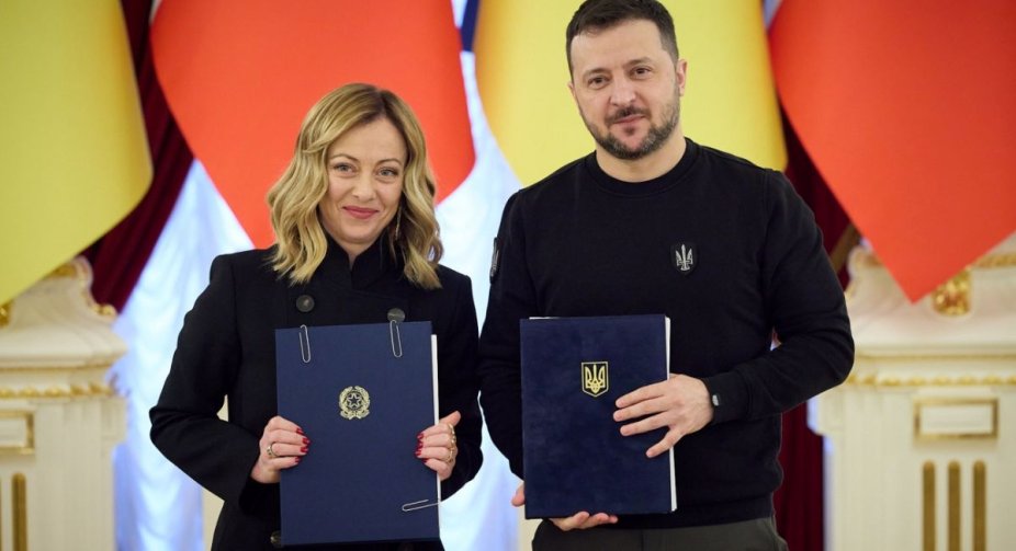 Україна та Італія підписали угоду про гарантії безпеки