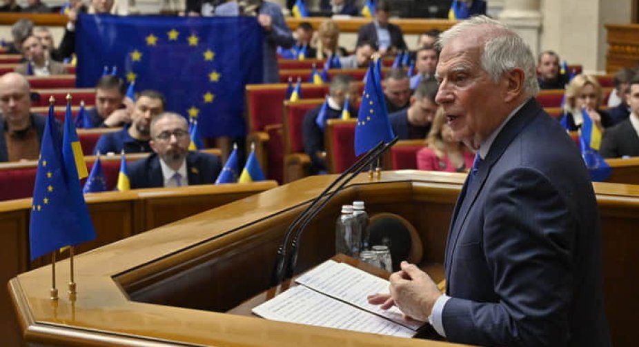 ЄС пообіцяв підтримку України після зміни головнокомандувача ЗСУ