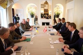 Зустріч Зеленського та прем'єрки Данії: гарантії безпеки та співпраця на Мюнхенській конференції