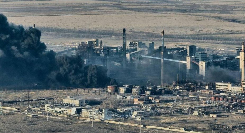 No Ukrainian fighters left on the territory of coke plant in Avdiivka, - deputy commander of the 3rd Brigade