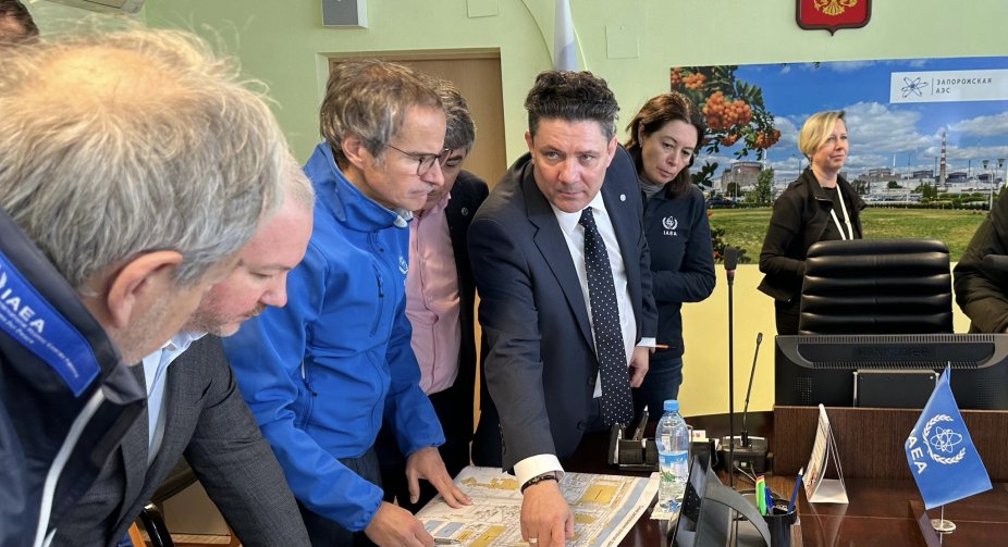 Grossi visited Zaporizhzhia nuclear power plant: details