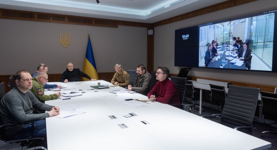 Ukraine and Denmark start negotiations on bilateral security commitments