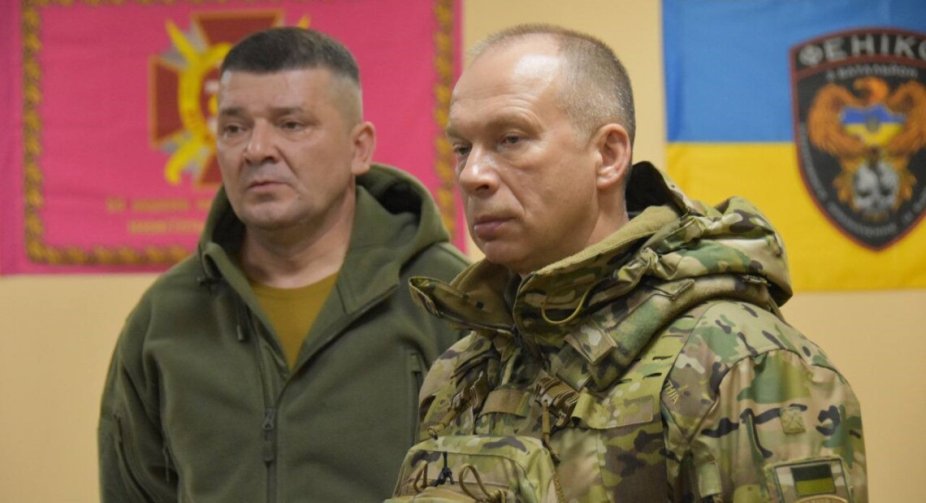 Syrskyi corrected miscalculations in defense in Donbas and allocated reserves