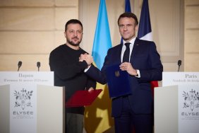 Україна та Франція підписали угоду про "гарантії безпеки", - Макрон