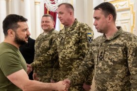 Zaluzhnyi and Budanov are awarded the title of Heroes of Ukraine (UPDATED)