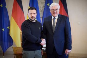 Зеленський і Штайнмаєр обговорили оборонні потреби України під час зустрічі